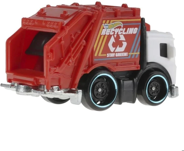 Hot Wheels Tekli Arabalar Total Disposal Htb19 - Resim 2
