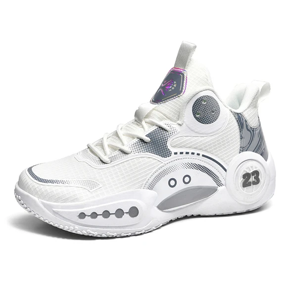 Genç Basketbol Ayakkabısı (Ay Işığı) - Resim 4