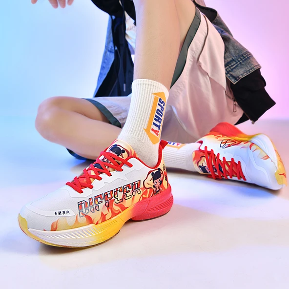 Unisex Çocuk Spor Ayakkabı (Mandarin Ördeği) - 6