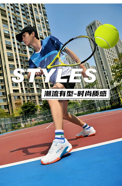 Unisex Tenis Ayakkabısı (Ay Işığı) - Resim 10