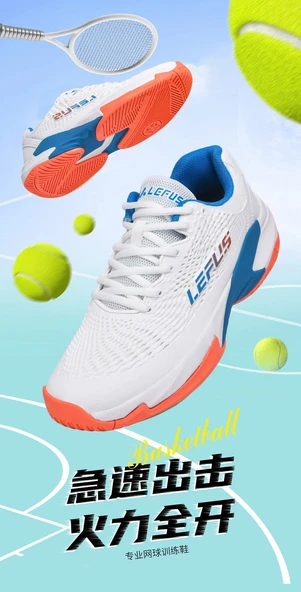 Unisex Tenis Ayakkabısı (Beyaz-1) - 8