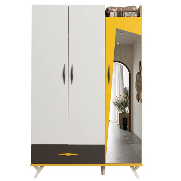 Gardırop, Giallo 3 Kapaklı Dolap ürün görseli