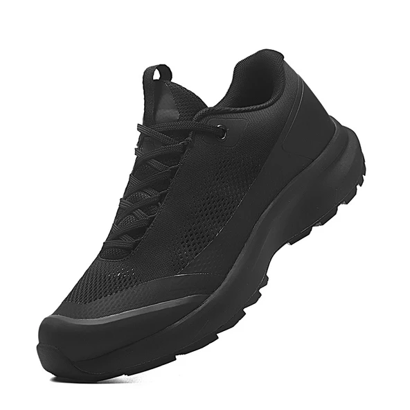 Unisex Yazlık Outdoor Spor Ayakkabı (Siyah)
