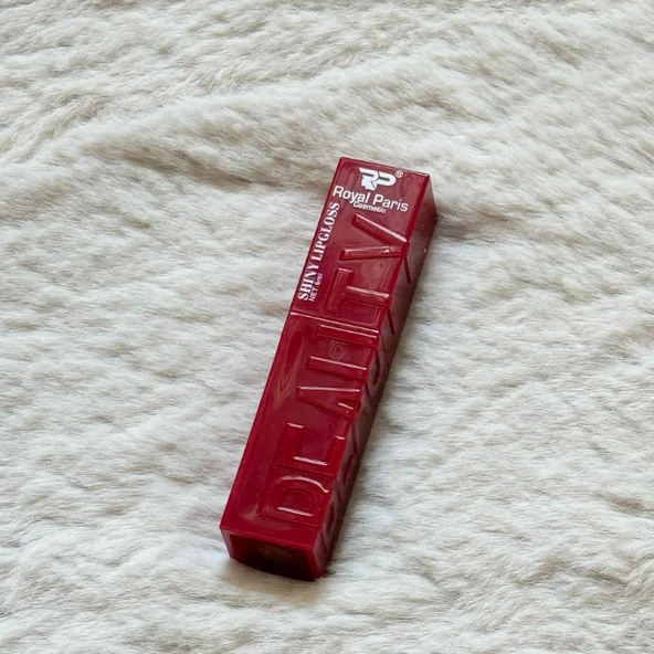 Sudedi Home Shiny Lip Gloss - Parlak Kırmızı Dudak Parlatıcısı