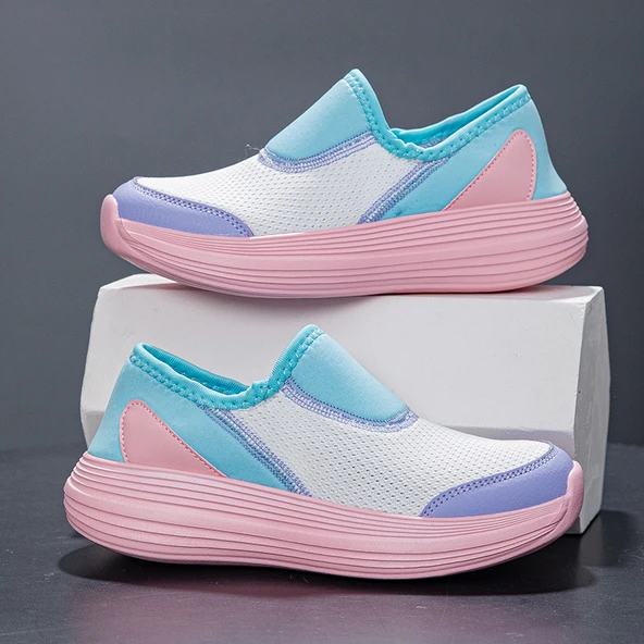Unisex Çocuk Spor Ayakkabı (Ay Moru)