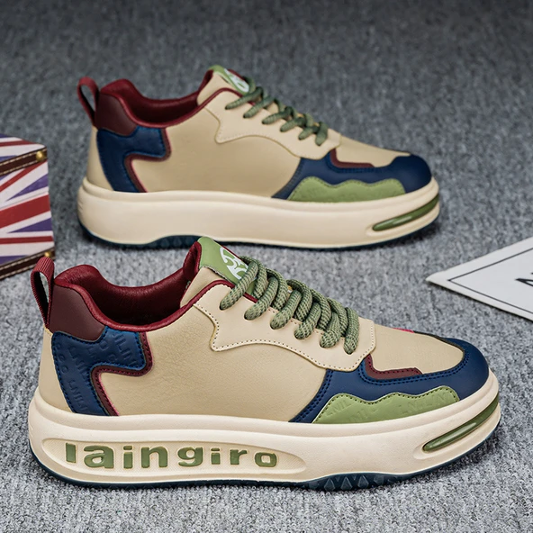 Erkek Günlük Spor Ayakkabı (Siyah) - Resim 2