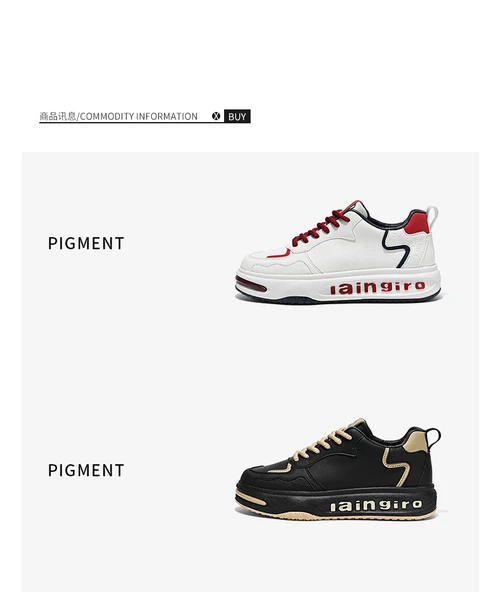 Erkek Günlük Spor Ayakkabı (Siyah) - Resim 11