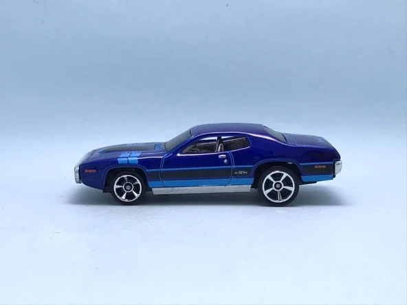 Hot Wheels Tekli Arabalar 71 Plymouth Gtx Hkk91 - Resim 3