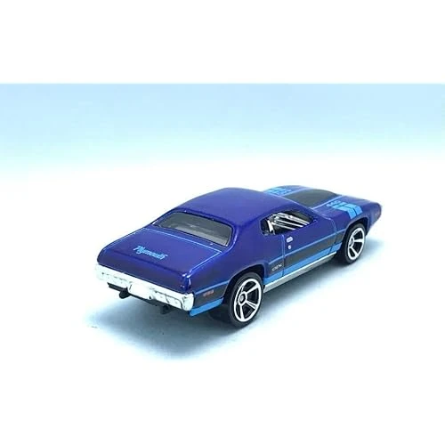 Hot Wheels Tekli Arabalar 71 Plymouth Gtx Hkk91 - Resim 2