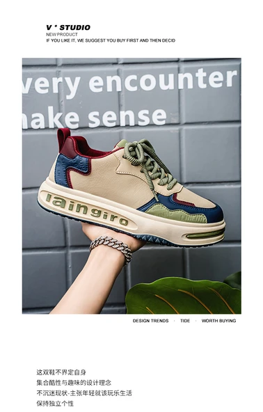 Erkek Günlük Spor Ayakkabı (Siyah) - Resim 9