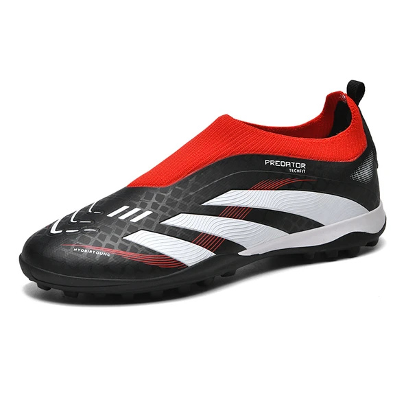 Unisex Çocuk Antrenman Futbol Ayakkabısı (Siyah)