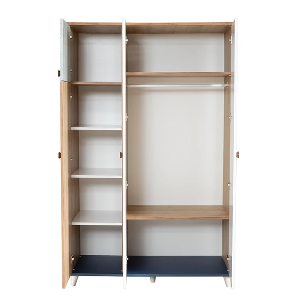 Gardırop, Lotus 3 Kapaklı Dolap - 2