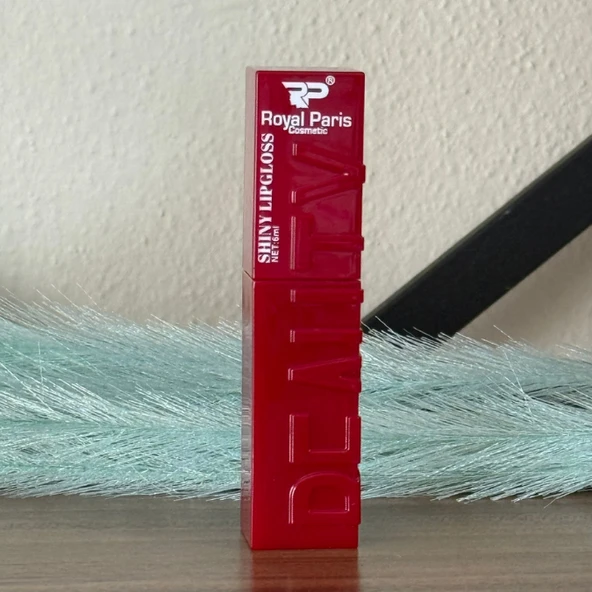 Sudedi Home Shiny Lip Gloss - Parlak Kırmızı Dudak Parlatıcısı - 5