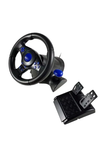 HADRON VW9803 Oyun Direksiyon Seti Ps3 & Ps2 & Pc Uyumlu - 2