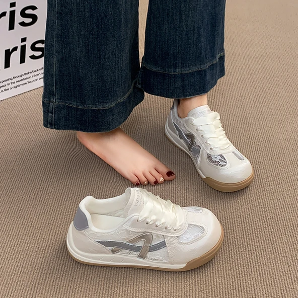 Kadın Spor Ayakkabı (Sarı) - Resim 2