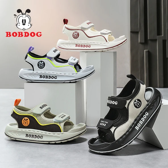 Unisex Çocuk Sandalet (Haki Yeşili)