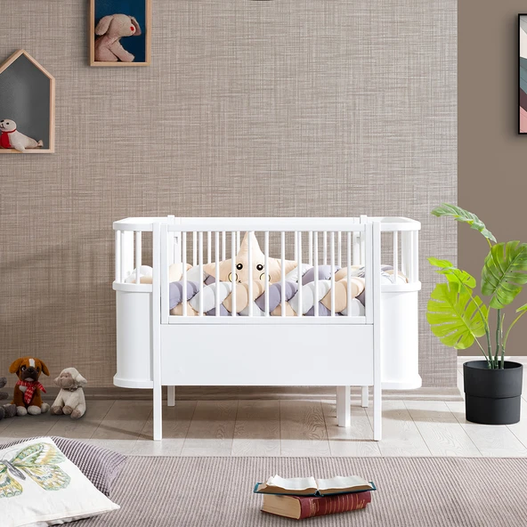 Beşik, Bella Sallanan Büyüyen Beşik 90x120 - Bella Karyola 90x190 - 4