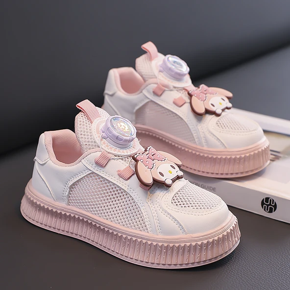 Unisex Çocuk Kanvas Ayakkabı (Pembe)