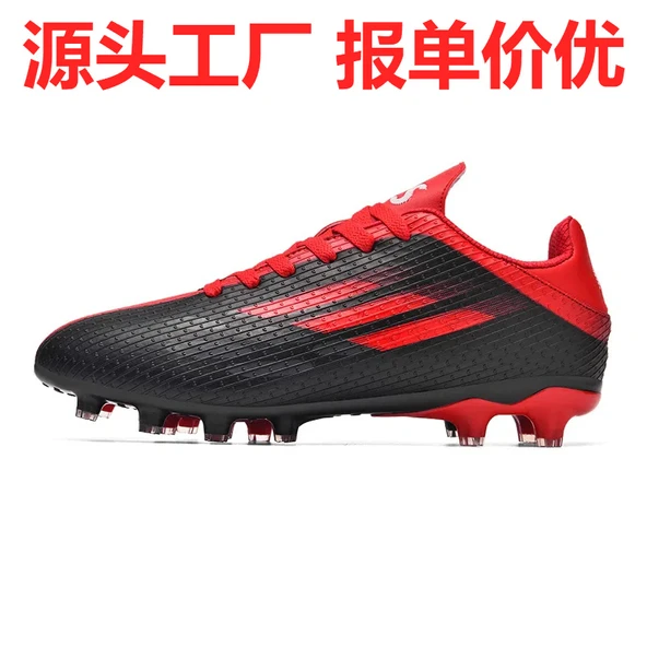 Unisex Uzun Çivili Krampon Futbol Ayakkabısı (Mavi-1) - 2
