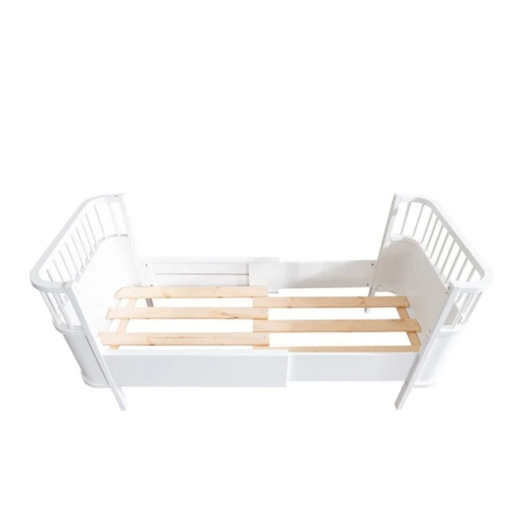 Beşik, Bella Sallanan Büyüyen Beşik 90x120 - Bella Karyola 90x190 - 6