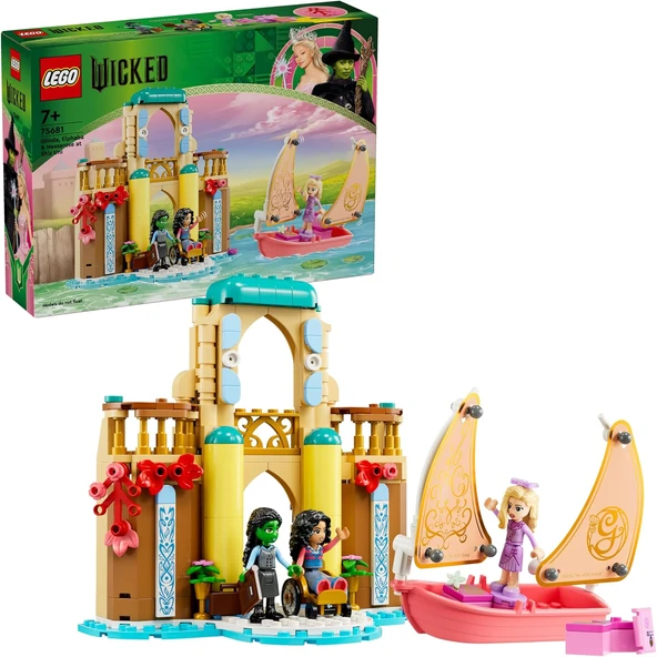 PTTAVM: Lego Wicked Glinda, Elphaba Ve Nessarose, Shiz