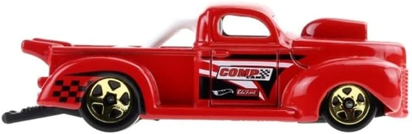 Hot Wheels 1:64 Tekli Arabalar 2022 181/250 Hw Drag Strip '40 Ford Pickup - Resim 2