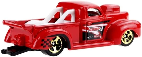 Hot Wheels 1:64 Tekli Arabalar 2022 181/250 Hw Drag Strip '40 Ford Pickup - Resim 3