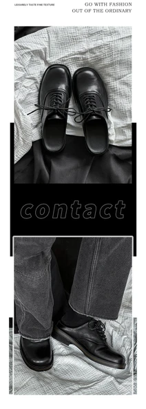 Erkek Deri Loafer Ayakkabı (Siyah) - Resim 8