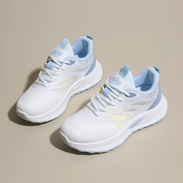 Kadın Spor Ayakkabı (Mavi) - Resim 2