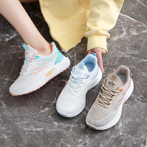 Kadın Spor Ayakkabı (Mavi) - Resim 7