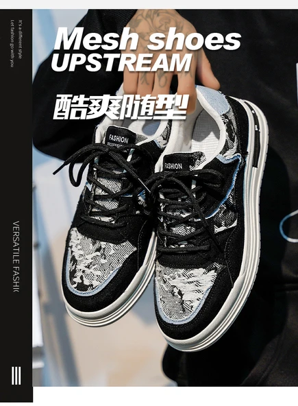 Erkek Kanvas Ayakkabı (Kot Mavisi) - Resim 10