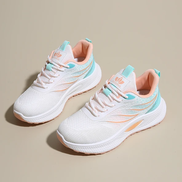 Kadın Spor Ayakkabı (Mavi) - Resim 4