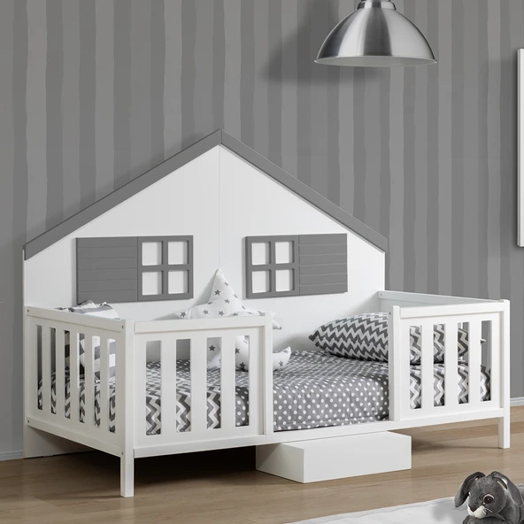 Fethiye Gri Montessori Yatak - Sty