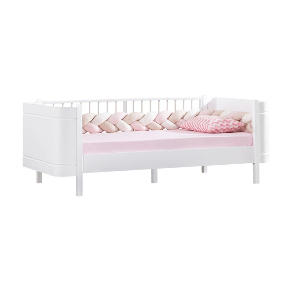 Montessori Karyola, Lidya Montessori Karyola Yatak - Beyaz 1 Adet Comfort Yatak - 6