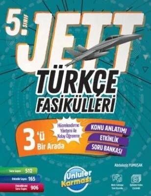 Ünlüler Karması 5. Sınıf Jett Türkçe Fasikülleri