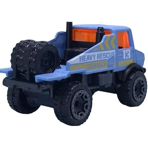 Hot Wheels Mercedes-Benz Unimog 1300L Hw Haulers 4/5 (61/250) Hkj99 Short Card Mattel 2023 + Blister - Resim 3