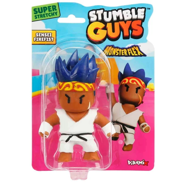 Monster Flex Stumble Guys Stretch Figür - 3