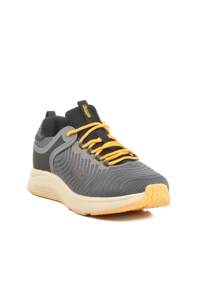 Kappa Gri Memory Foam Hafif Esnek Erkek Spor Ayakkabı Benue M - 3