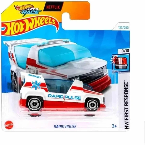 Hot Wheels Tekli Arabalar Rapid Pulse Hry68 ürün görseli 1