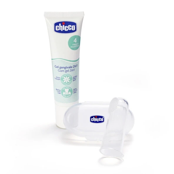 Chicco Yeni Başlangıç Ağız Bakım Seti - 2