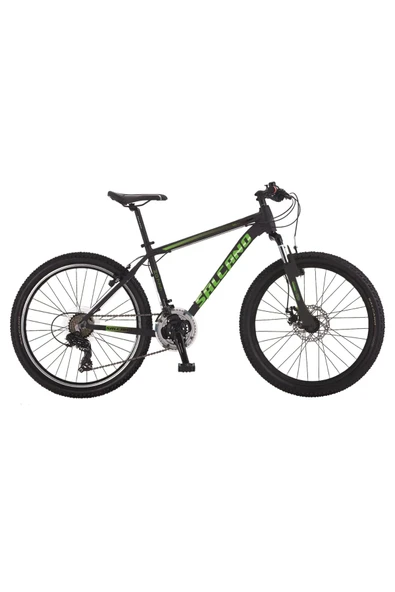 Salcano NG777 24 MD Fren 21 Vites 24 Jant Dağ Bisikleti Siyah Yeşil Beyaz ürün görseli