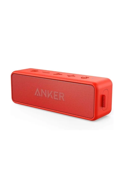 Anker SoundCore 2 12 W Kırmızı Bluetooth Hoparlör