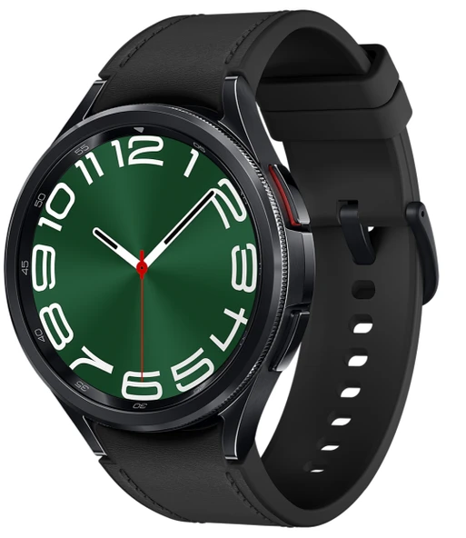 Samsung Galaxy Watch6 Classic Akıllı Saat Siyah 47MM SM-R960NZKATUR (Samsung Türkiye Garantili)