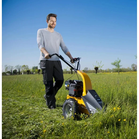 Stiga Silex 87G Çayır Biçme Makinesi - 3
