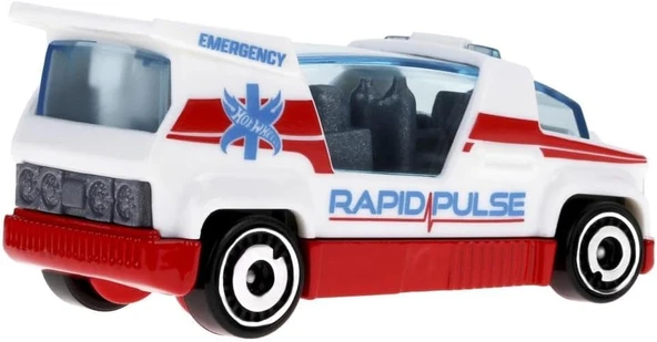 Hot Wheels Tekli Arabalar Rapid Pulse Hry68 - Resim 2