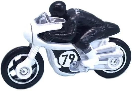 Hot Wheels Tekli Arabalar 1966 Triumph Tiger 100 Hry62 - Resim 2