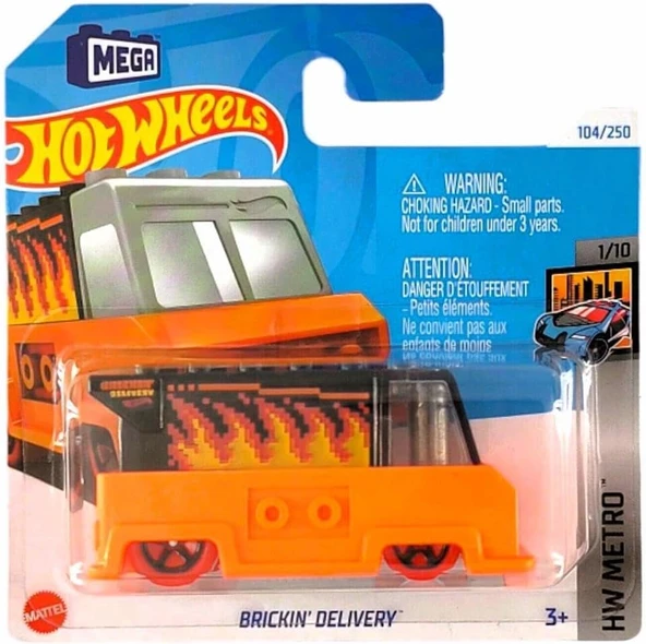 Hot Wheels Tekli Arabalar Brickin' Delivery Htb13 ürün görseli 1