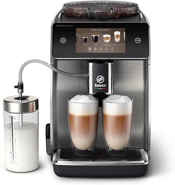 Saeco SM6685/00 Granaroma Deluxe Tam Otomatik Espresso Makinesi