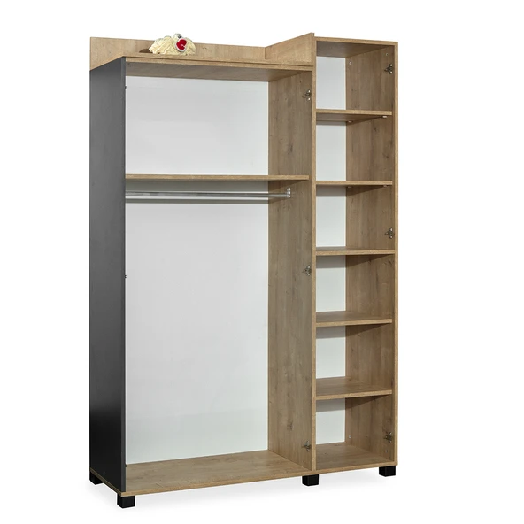 Çocuk Odası - Truva Ranza 3 Kapılı Dolap - 4