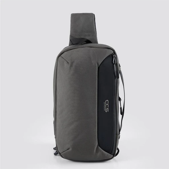 Ççs 31407 Tek Omuz Askılı Sırt ve Göğüs Çantası Yeşil ürün görseli